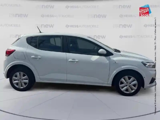 Dacia Sandero 1.0 sce 65ch expression — photo 4
