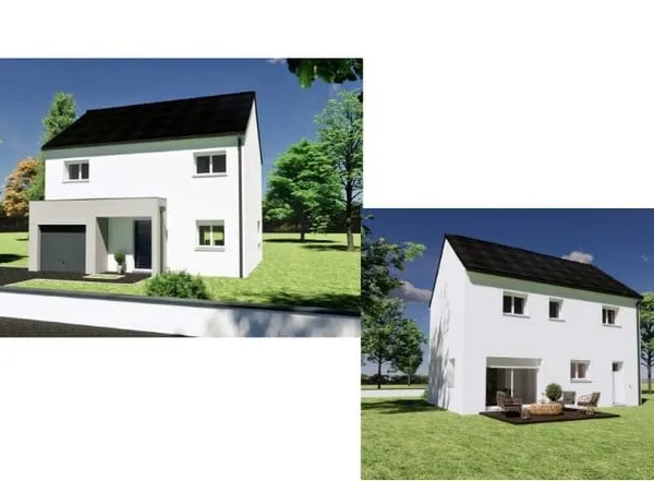 Maison 4 pièces 100 m²