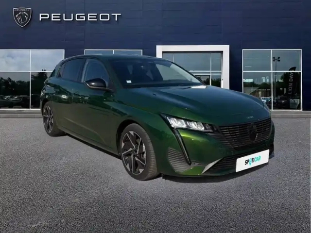 Peugeot 308 puretech 130ch s&amp;s eat8 — photo 3