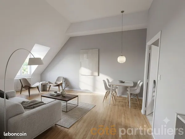 Appartement 2 pièces 45 m²
