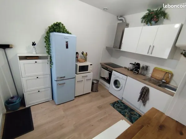 Appartement F2 29m2 loué