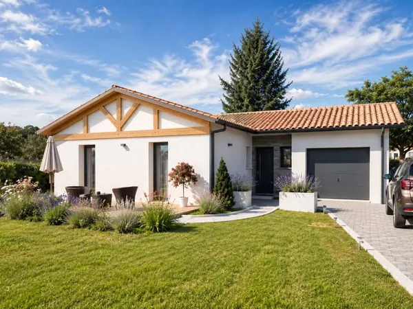 Terrain+Maison à Sanguinet 3 chambres