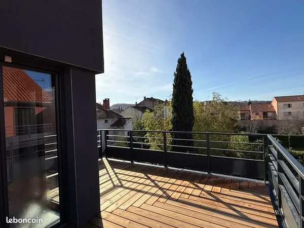 Appartement 3 pièces 59 m²