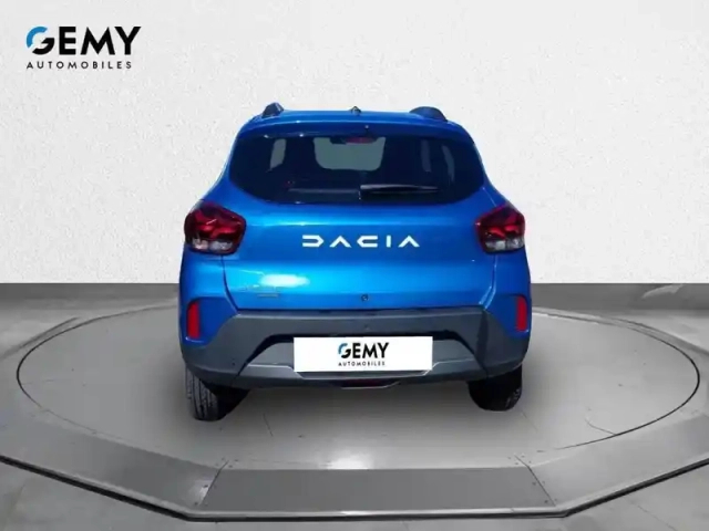 Dacia Spring — photo 5