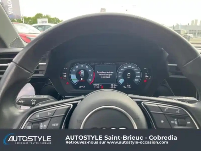 Audi A3 sportback 40 tfsi e 204ch design s tronic 6 — photo 30