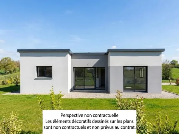 Maison neuve 4 pièces 92 m²