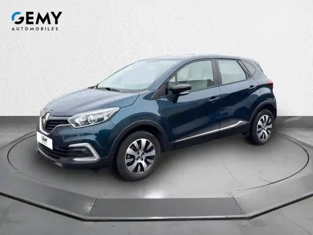 Renault Captur dci 90 edc