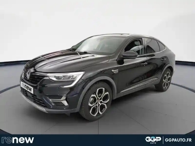 Renault Arkana 1.6 e-tech hybride 145ch techno -22