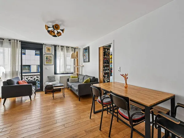 Appartement 3 pièces 56 m²