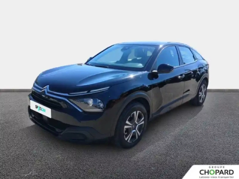 Citroën C4 e- 136 ch automatique