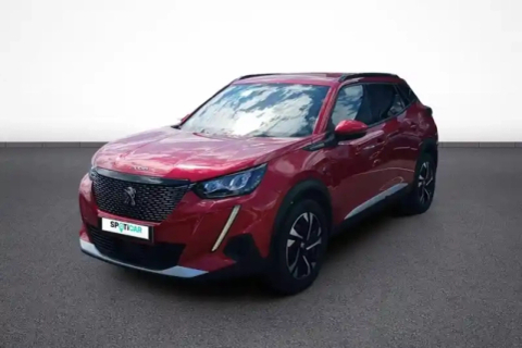 Peugeot 2008 puretech 100 s&amp;s bvm6