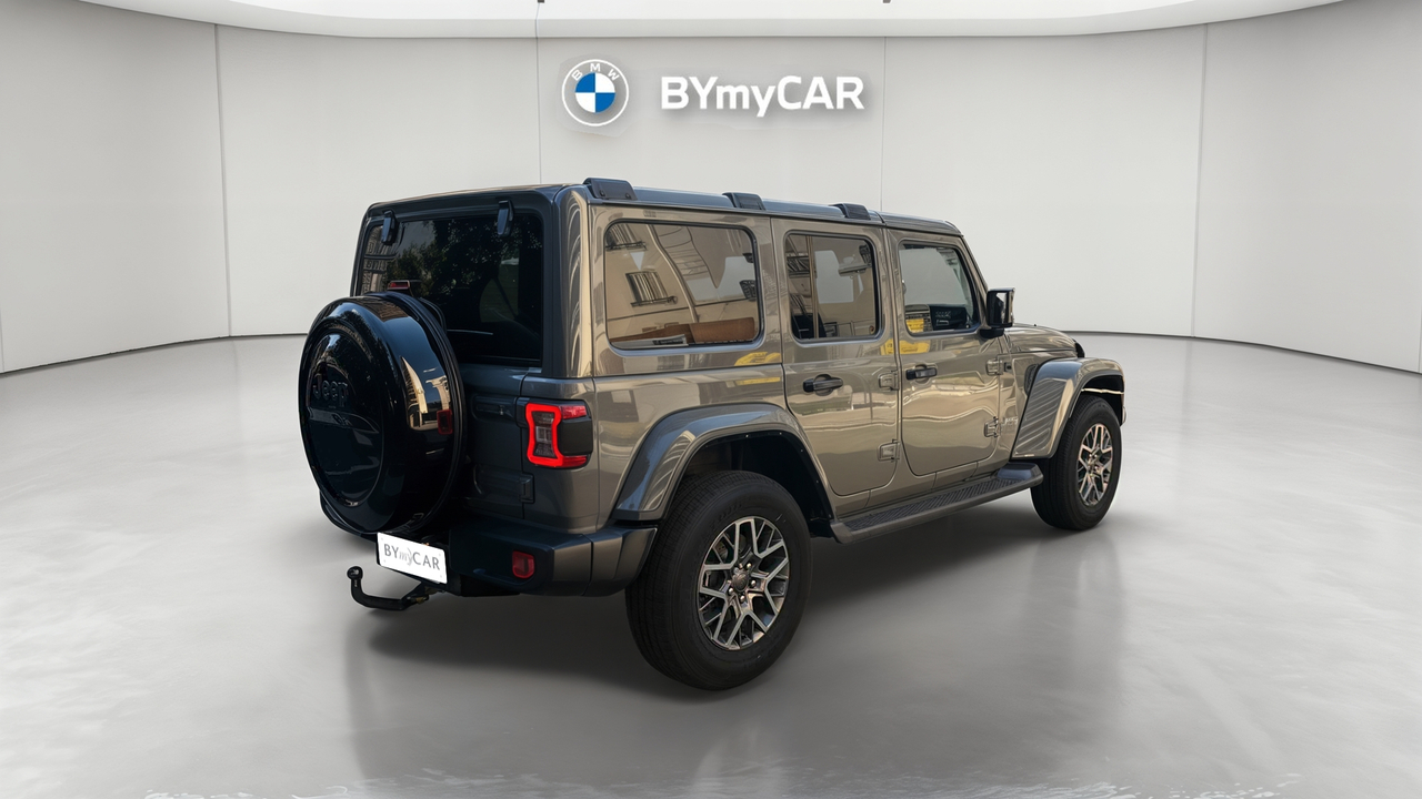 Jeep Wrangler Unlimited 4xe 2.0 l T 380 ch PHEV 4x4 BVA8 — photo 5