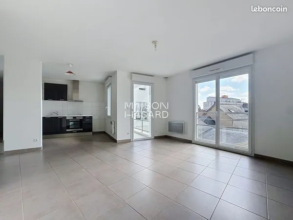 Appartement 3 pièces 66 m²