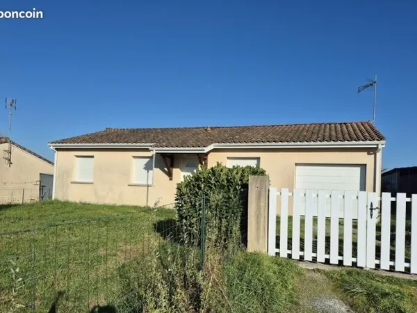 Villa 4 pièces 82 m²
