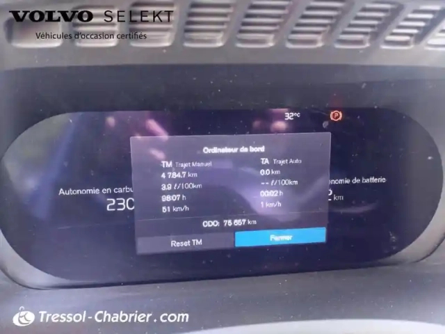 Volvo Xc90 recharge t8 awd 310+145 ch geartronic 8 7pl start — photo 21
