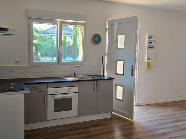 Location petite maison mitoyenne