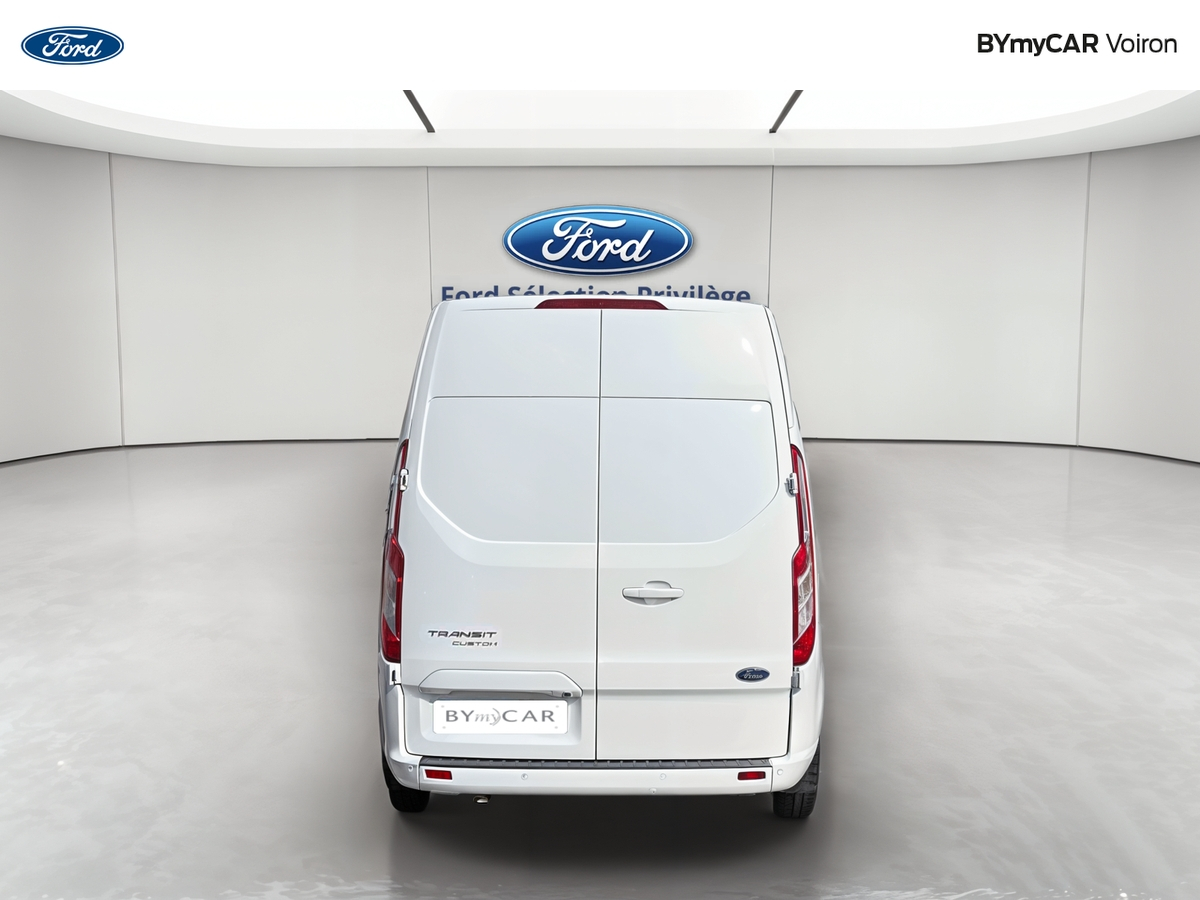 Ford TRANSIT CUSTOM FOURGON 300 L2H2 2.0 ECOBLUE 170 BVA — photo 4