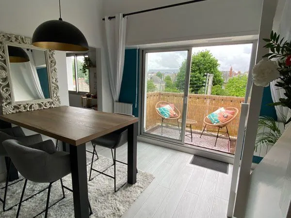 Duplex meublé 40 m2