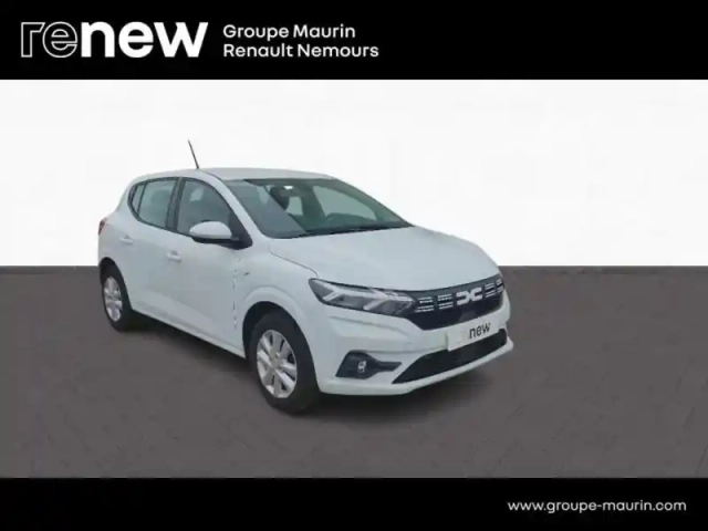Dacia Sandero 1.0 eco-g 100ch expression — photo 9