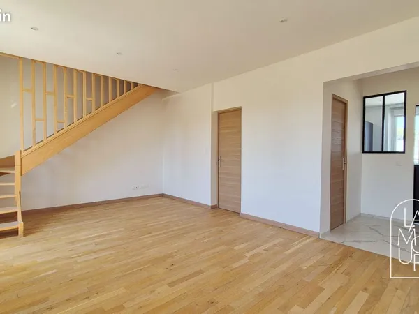 Duplex 4 pièces 85 m²