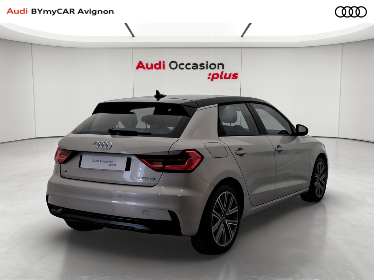 Audi A1 Sportback 30 TFSI 110 ch S tronic 7 — photo 5