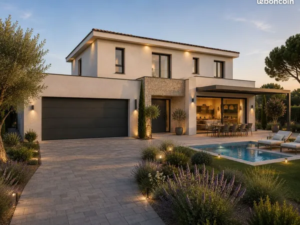 Rare - Villa familiale contemporaine de 120 m² - Saint-Clément-de-Rivière