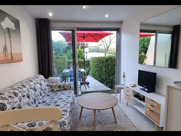 T2 meublé Terrasse Rez-de-jardin à 200m de la plage - Bail Mobilité / Hivernage (Oct-Juin) - Parking