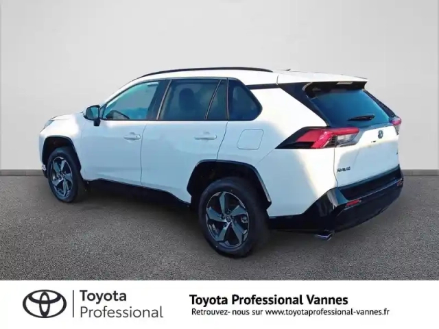 Toyota Rav4 2.5 hybride rechargeable 306ch design business awd-i my25 — photo 3