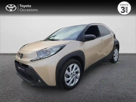 Toyota Aygo X 1.0 vvt-i 72ch design s-cvt