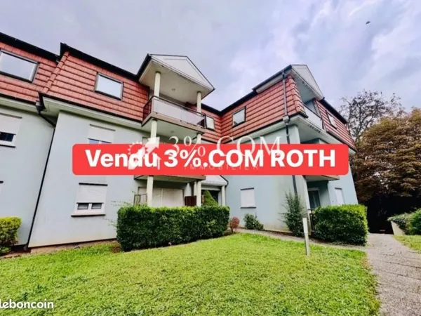 Appartement 3 pièces 71 m²