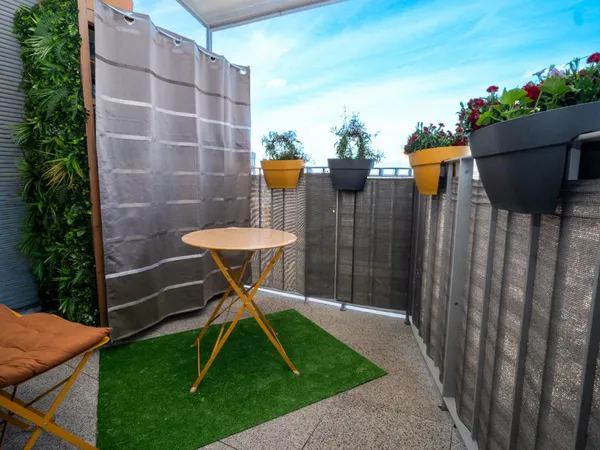 3 pièces avec loggia - Résidence récente - À 20 min de La Défense
