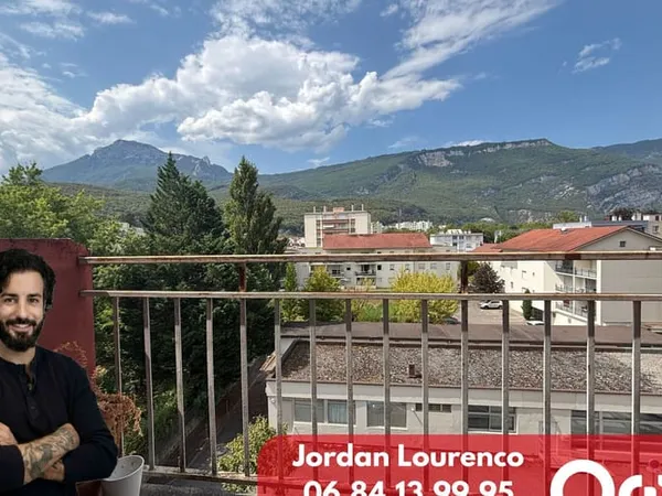 Appartement 3 pièces 59 m²