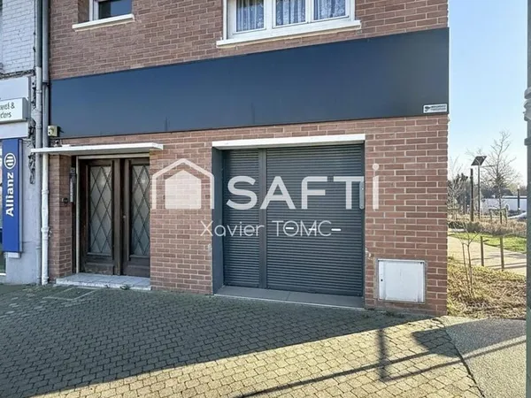 MAISON A USAGE MIXTE