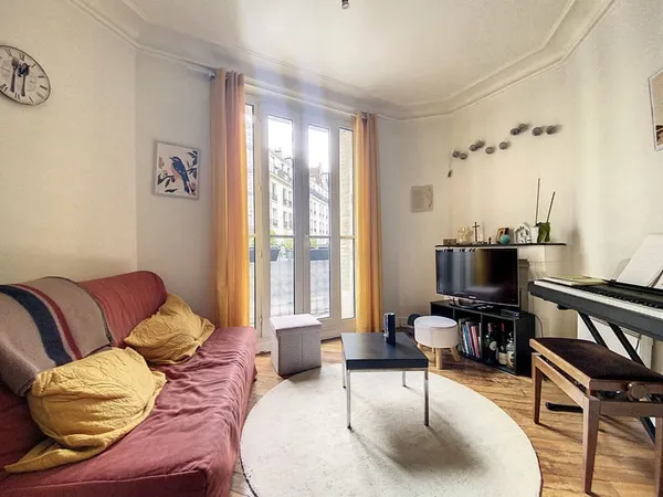 Appartement Paris 2 pièce(s) 38.39 m2