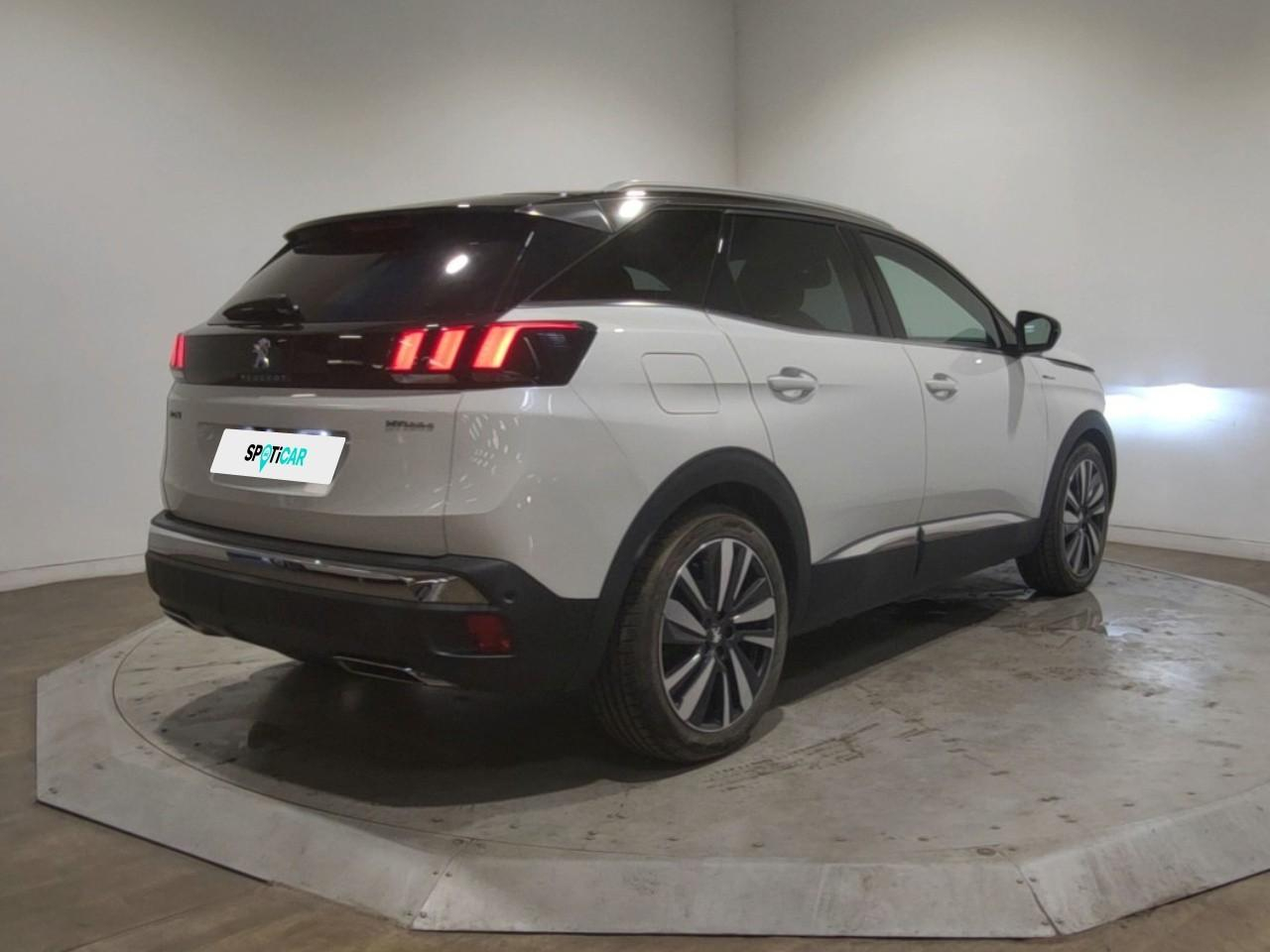 Peugeot 3008 hybrid4 300 e-eat8 gt — photo 5