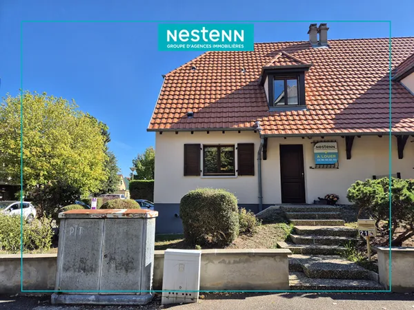 Maison mitoyenne 3 chambres LINGOLSHEIM - SECTEUR RÉSIDENTIEL