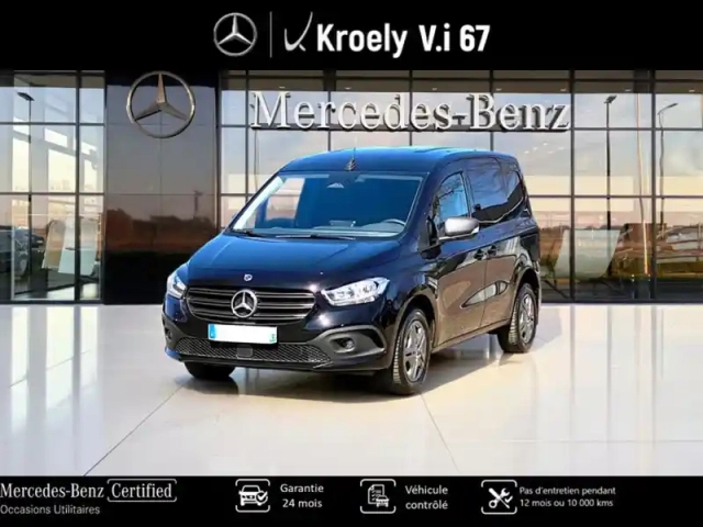 Mercedes Citan 112 cdi fourgon pro standard — photo 41