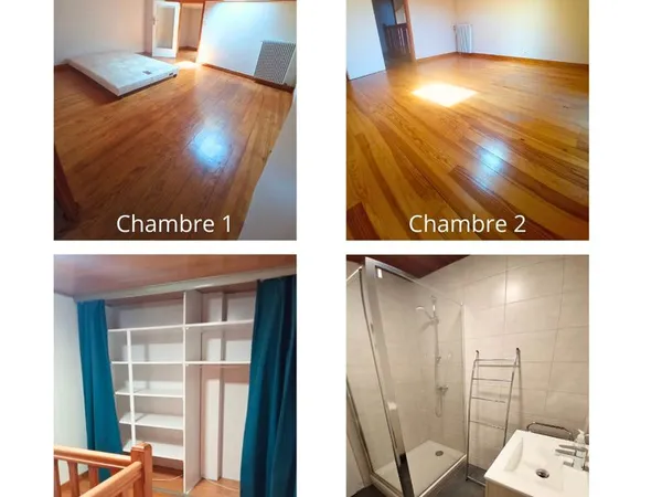 Particulier loue maison de bourg 75m2