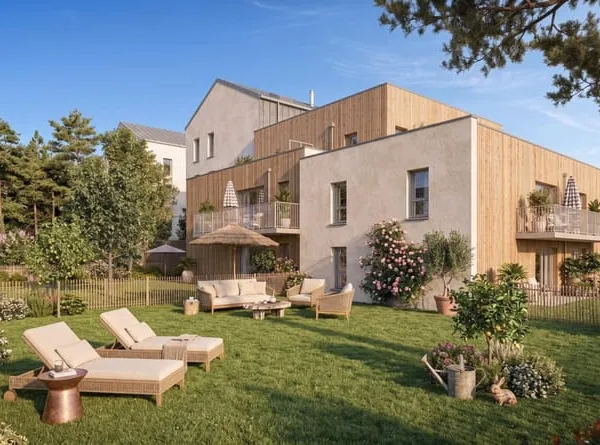 Rez-de-jardin d'exception avec 175 m2 de jardin privé