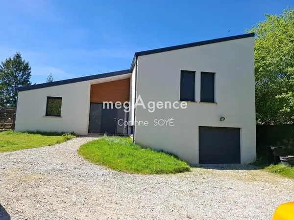 Superbe maison d'architecte