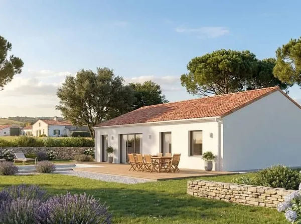 Maison 4 pièces 80 m²