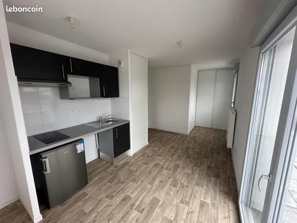 Appartement 2 pièces 39 m²