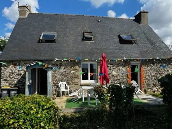 maison en campagne au calme