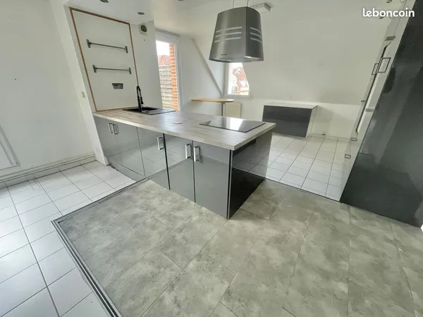 St roch apt de ype 3 en duplex avec terrasse et garage