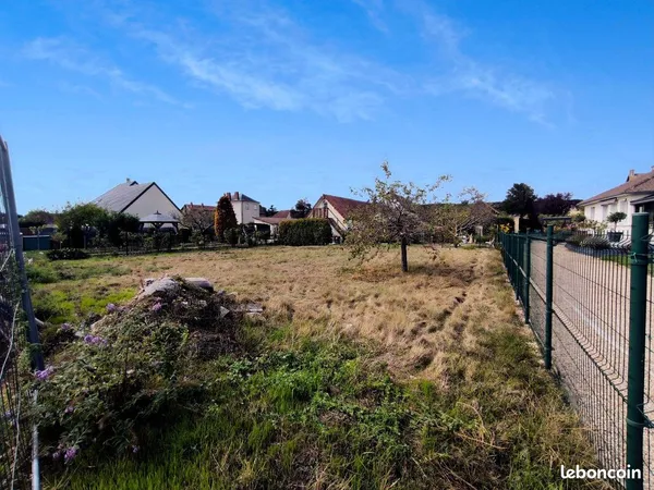 Terrain 407 m² Incarville