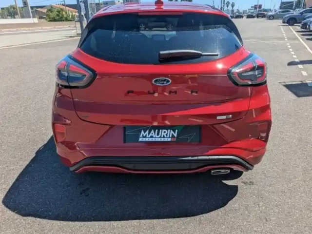 Ford Puma 1.0 flexifuel 125ch s&amp;s mhev st-line x — photo 4