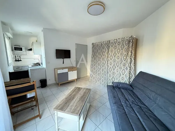 Appartement 1 pièce 23 m²