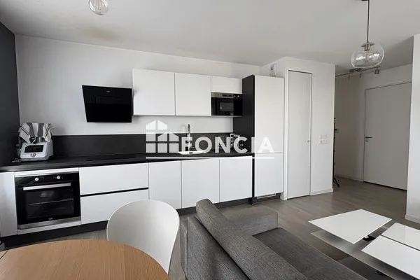Appartement meublé 2 pièces 42 m²