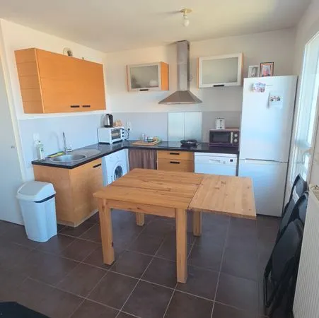 Appartement 37m² dernier étage