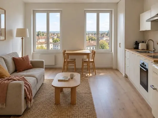Appartement 1 pièce 22 m²